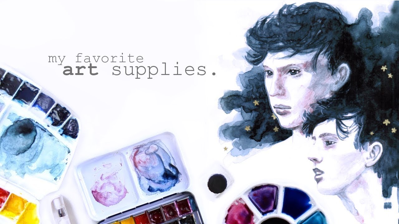 My Art Supplies 2017