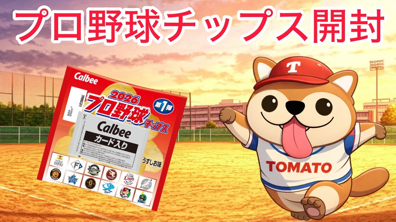 プロ野球チップス2022 第一弾 セリーグ　ばら売り Unboxing Ceremony] 2026 Professional Baseball Chips Series 1: The