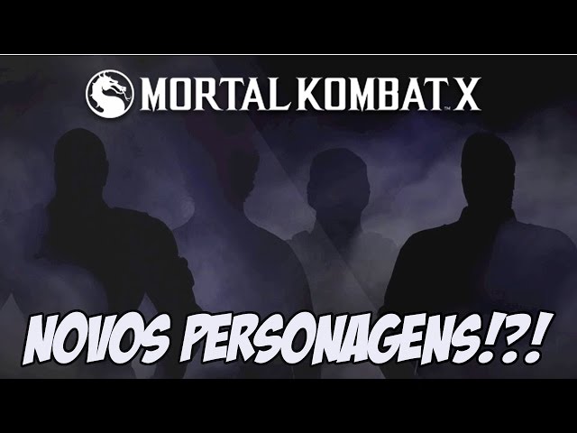 Mortal Kombat X (Multi) tem novos personagens revelados acidentalmente -  GameBlast