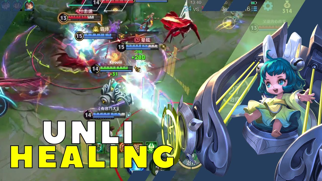 New SSS Build For Cai Yan | Honor of Kings