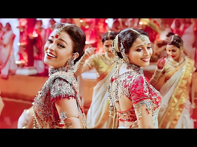 Dola Re Dola Re  4K Video | Shahrukh Khan | Aishwarya Rai , Madhuri Dixit | Devdas | 90s Songs class=
