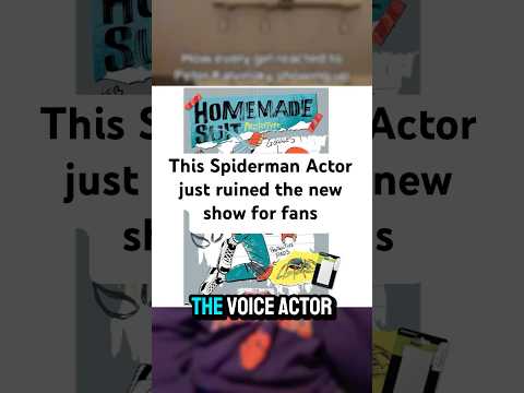Spiderman actor is stupid! Hudson Thames come on! #spiderman #marvel #disney #tv