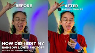 How did I edit my Rainbow Lights Photos? screenshot 4