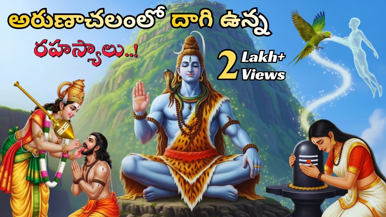 అరుణాచలంలో దాగి ఉన్న రహస్యాలు..! History Of Arunachalam Tiruvannamalai #arunachalam #tiruvannamalai
