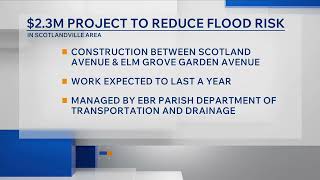 New $2.38 million project to reduce flooding in Scotlandville