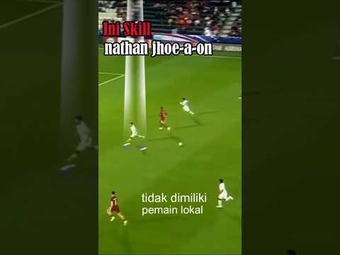 kecerdasan Nathan tjoe a on dalam bertahan | Indonesia vs Qatar U-23 2024