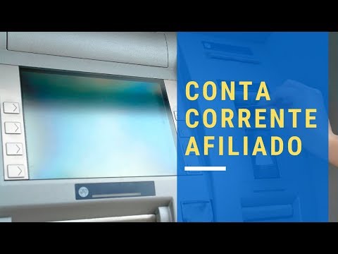 AFILIADO PRECISA ABRIR CONTA CORRENTE MEI