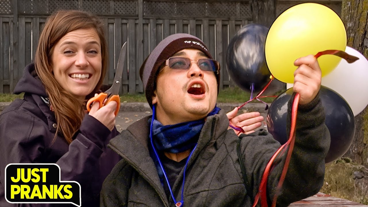The Most Over-the-Top Reaction to a Lost Balloon! 🤣🎈🤯 | Just Pranks