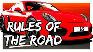 Rules of the Road #10- Starring: Weekly Creeps!