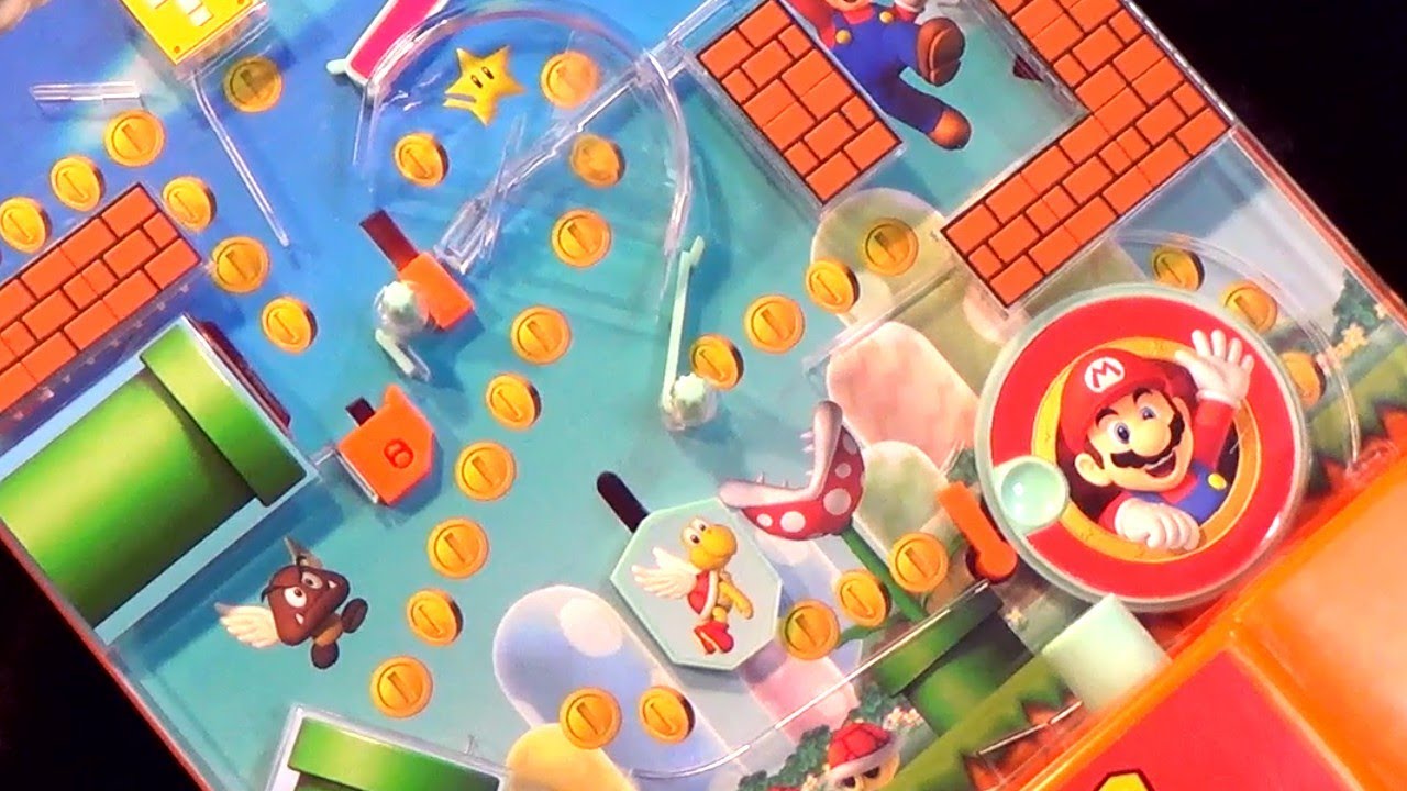 コイン転がしトイ】スーパーマリオ コロコロジャンピング