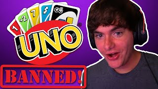I'M NOT BANNED FROM UNO!!
