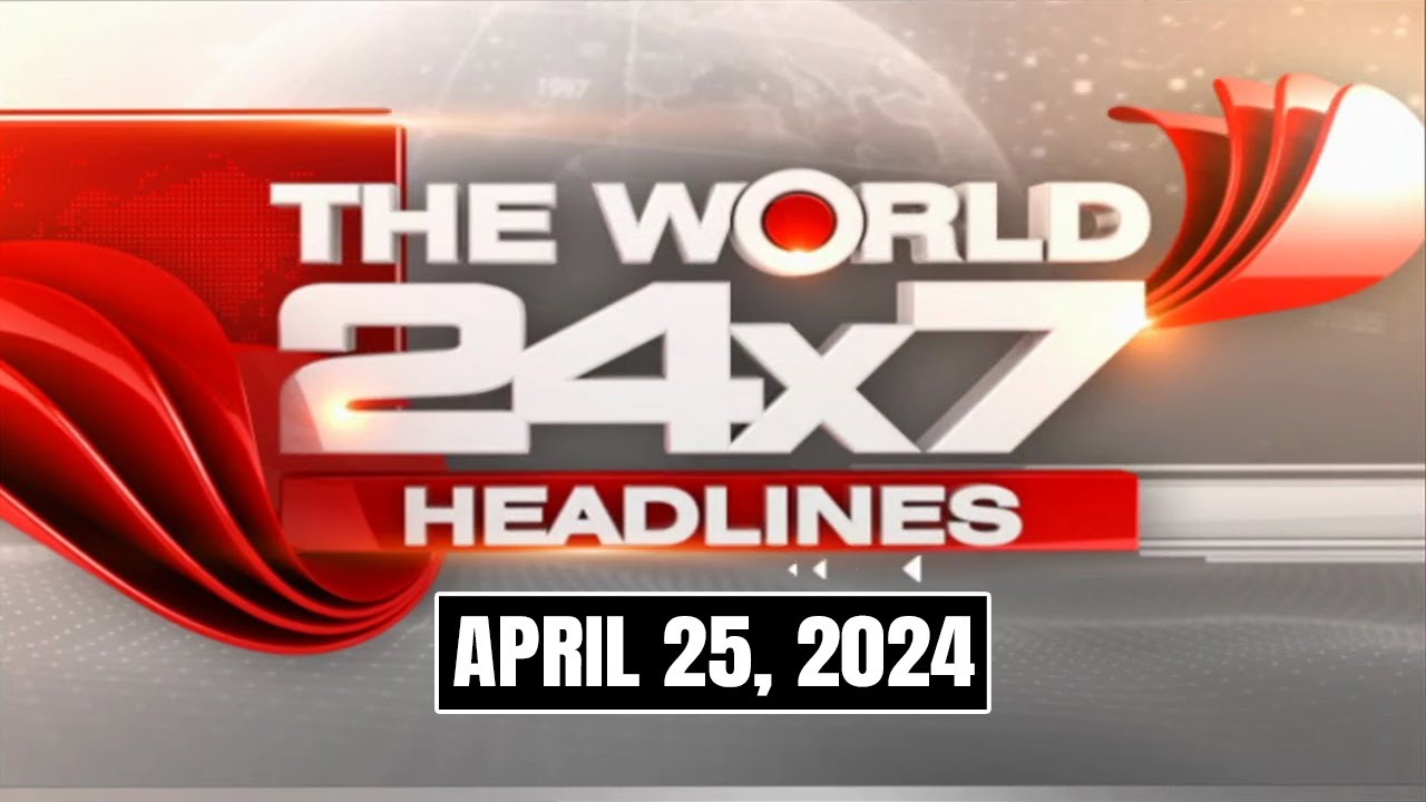 TIkTok Ban Latest News | Top Headlines From Across The Globe: April 25, 2024