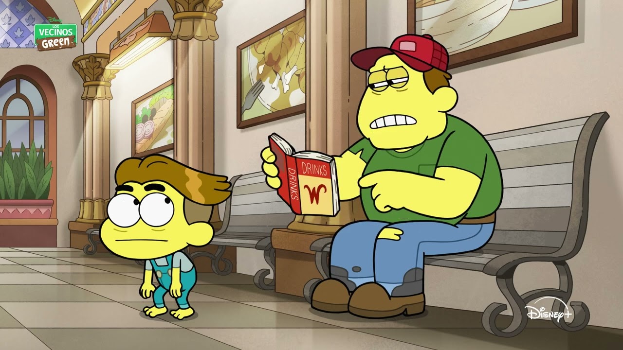 Los Vecinos Green l 🍔 Cuando el hambre manda… Cricket no se detiene 😱