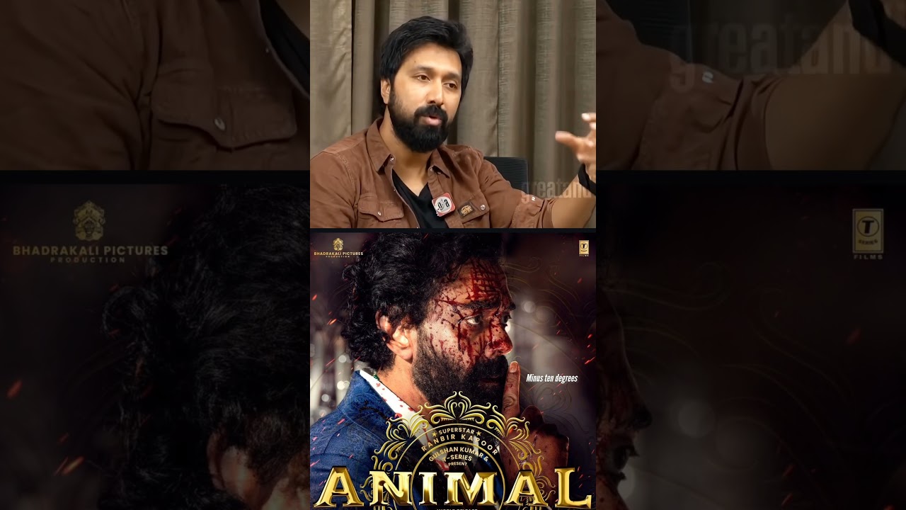 Director Bobby on Sandeep Reddy & Bobby Deol: The Name Sandeep Reddy Vanga Makes Him Emotional 😢🔥