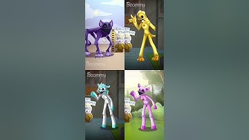 Scary Scanner: Smiling Critters (Poppy Playtime 3 Animation)