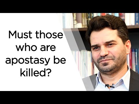 Is it True That if a Muslim Denounces/His Faith in Islam She/He will be Killed?|Prof.Servet Bayındır