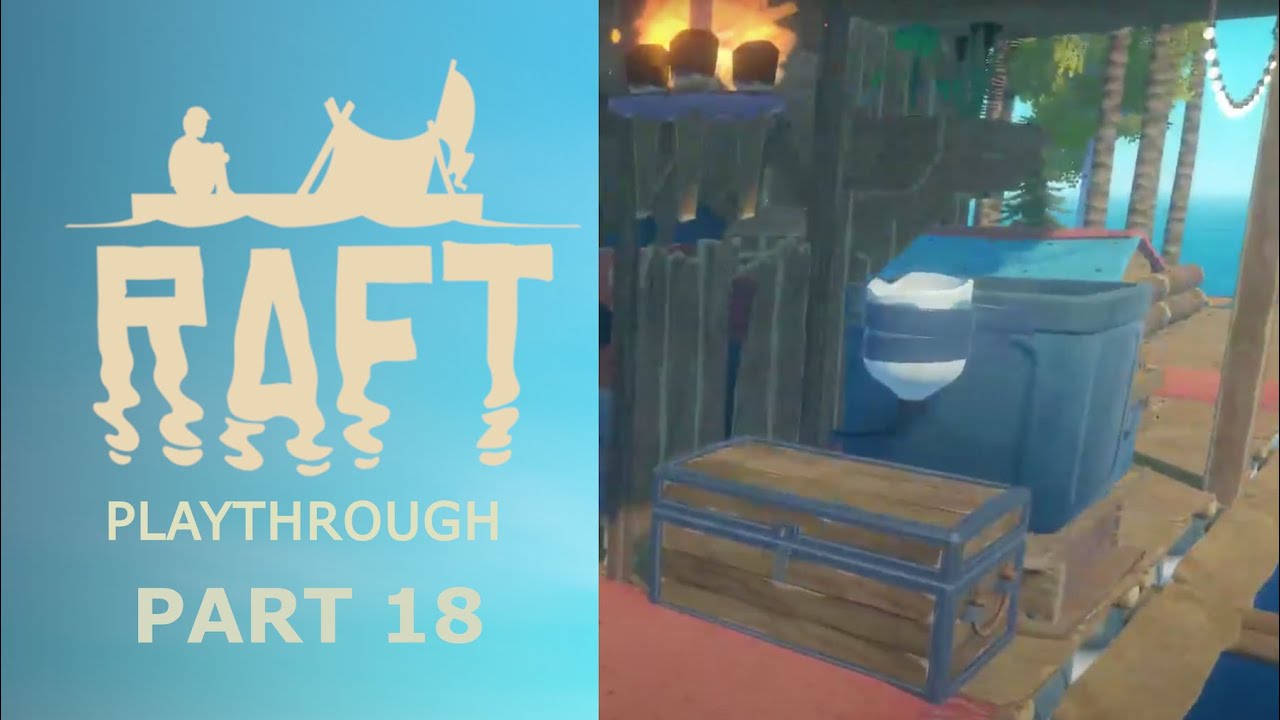 Let's Play Raft Coop | Full Release Playthrough | Part 18 - Bee Hives ...