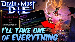 The POSSIBILITY STORM BUILD! | Death Must Die