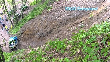 Bounty Hill Climb Roll Over1000 RZR 900 RZR Krog Compound