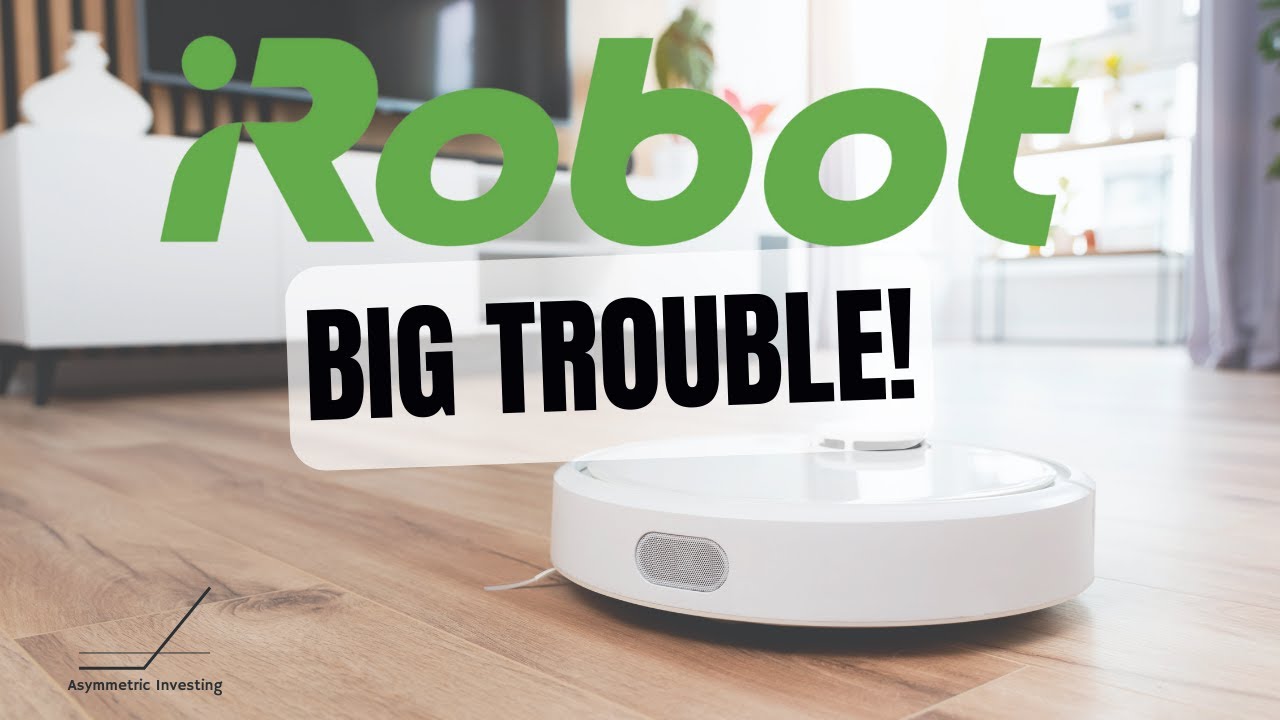 Roomba-Maker iRobot's Stock Plummets on Reports  Acquisition in Danger