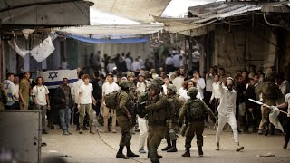 Palestinians Clashed with Israelis in Hebron | עימותים אלימים בשבת ‘חיי שרה’ בחברון