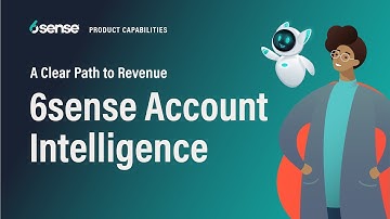 A Clear Path to Revenue with 6sense Account Intelligence