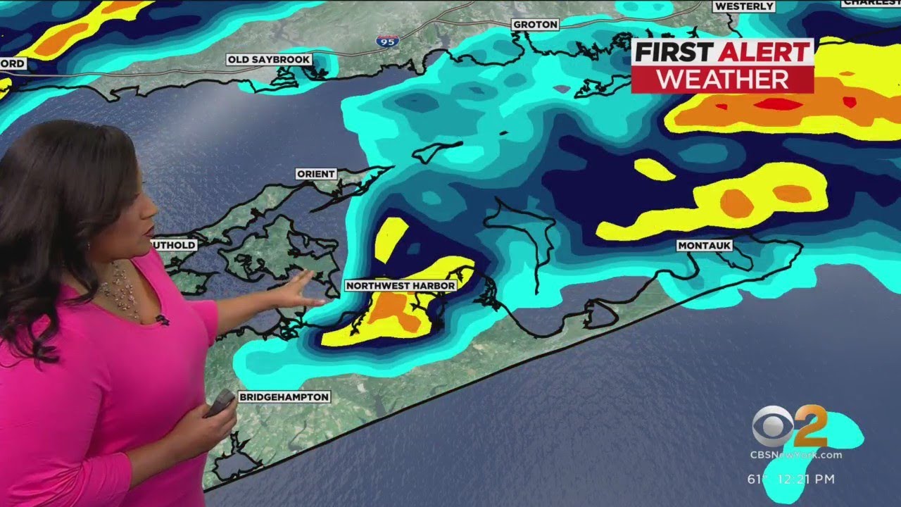 First Alert Weather: Tracking rain tonight - YouTube