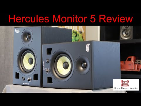 hercules studio monitors