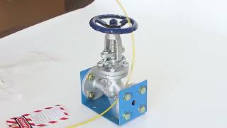Wheel Type Cable Lockout EP-L32 | Adjustable LOTO Safety Cable Lockout Device