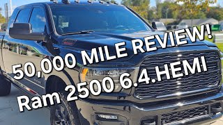 RAM 2500 HEMI 50 000 MILE REVIEW