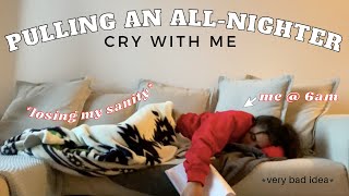 pulling an all-nighter for mcgill exams + LOTS of advice & updates *chaotic af*