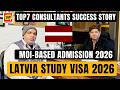 Study in Latvia 2026 without IELTS | Latvia VISA Success for Pakistani Applicants | Study in Europe