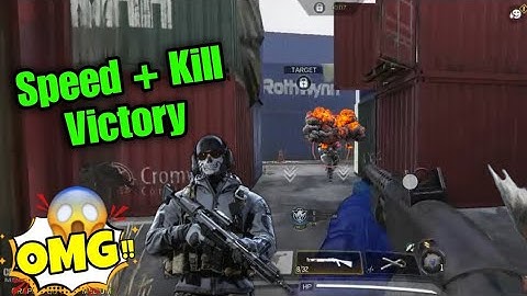 Insane COD Kill Streak!