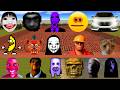 Too Much Nextbot Family | Angry Munci, Nicos Nextbots, Juandale, Obunga In The Maze - Garry's Mod