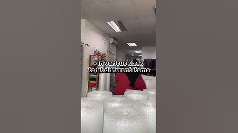 ∘˙○˚.• Protect Your Fragile Items with BK Pack’s Bubble Wrap! 📦✨ #bkpack#packagingmaterial