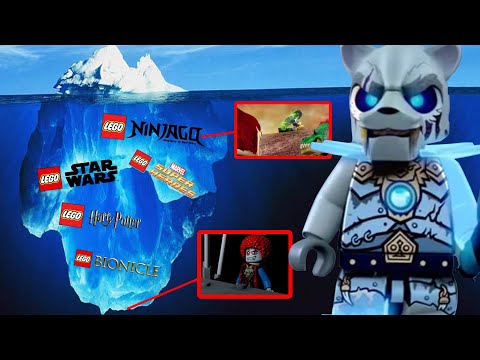 Видео: Разбор Айсберга по LEGO