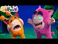 Oddbods Are Dating A Werewolf?! | Halloween 2021 | Funny Cartoons For Kids