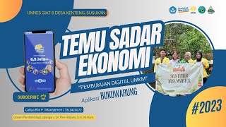 UNNES GIAT 6 Desa Kenteng : Tutorial Pembukuan Digital UMKM screenshot 2