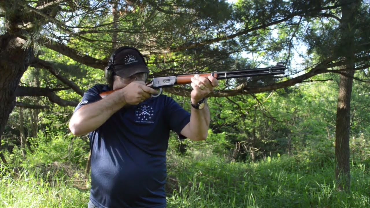 Легендарный Winchester Model 94 в калибре .44 Magnum
