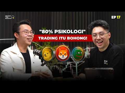 80% PSIKOLOGI TRADING ITU BOHONG ! - Ft. XANDER CRYPTO