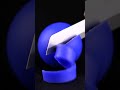 Hypnotic Indigo Wax Peel ASMR - Perfect Satisfaction #Shorts