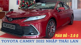 Toyota Camry 2021 Mới  Giá Bán Cùng Thống Số Kỹ Thuật