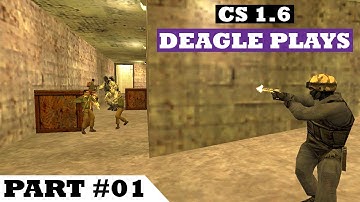 Best Pro Deagle Plays in CS 1.6 | #1