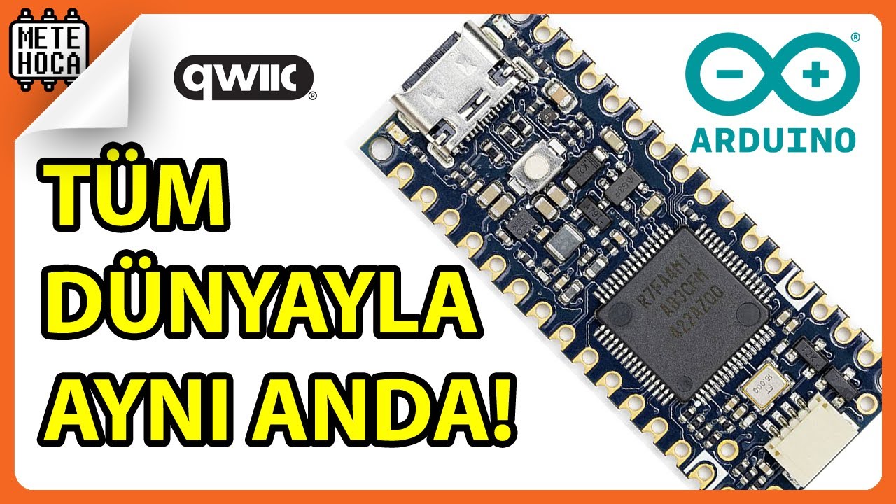 BEKLENEN ARDUINO GELDİ! | ARDUINO NANO R4 | DÜRÜST İNCELEME