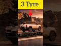 BYD 3 Tyre car #byd #shorts