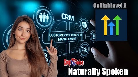 DropMyVoice Naturally Spoken Text for GoHighLevel