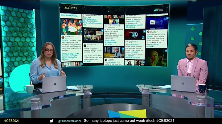 CES 2021: Live Anchor Desk plus the Future Reimagined keynote