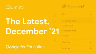 Edu In 90 The Latest December 2021