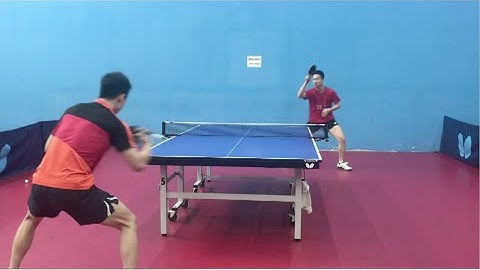 Butterfly Training Tip with Bob Chen - Random Forehand Loop Footwork
