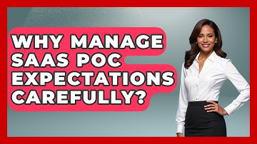 Why Manage SaaS POC Expectations Carefully? - Legal And HR SaaS Stack